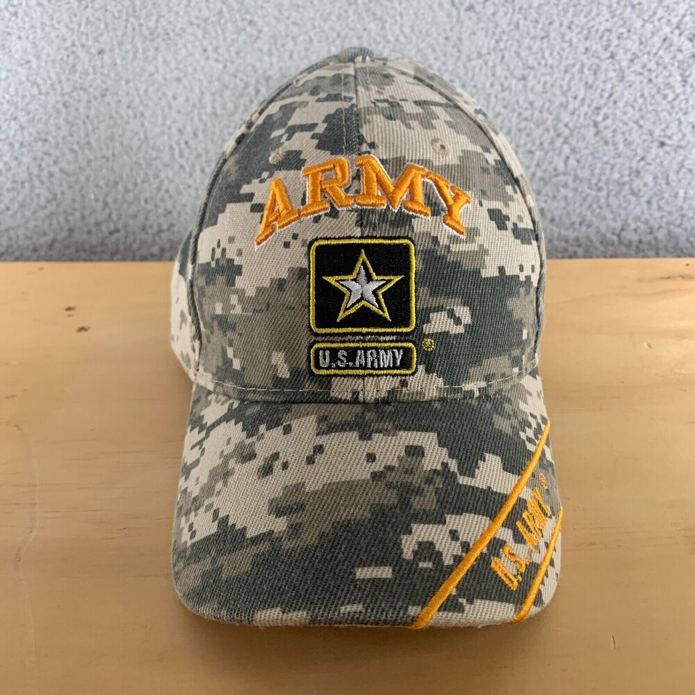 US Army Hat Digital Camouflage UCP Adjustable Officially‎ Licensed Baseball Cap